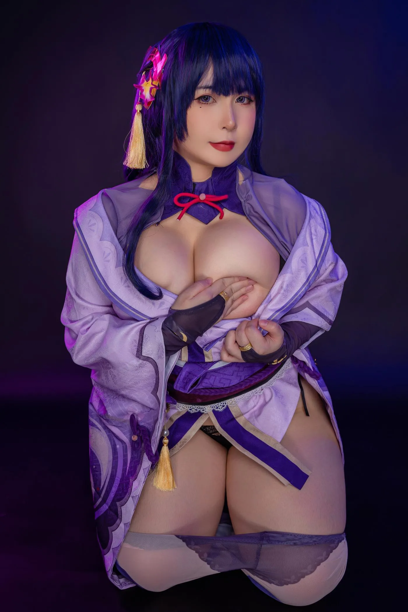 UyUy – NO.50 Raiden Shogun [51P]插图1